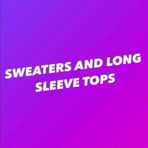 SWEATER SALEEE-$7 when you buy 2 or more items!